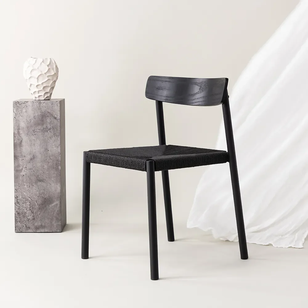 Malmön Dining Chair Black