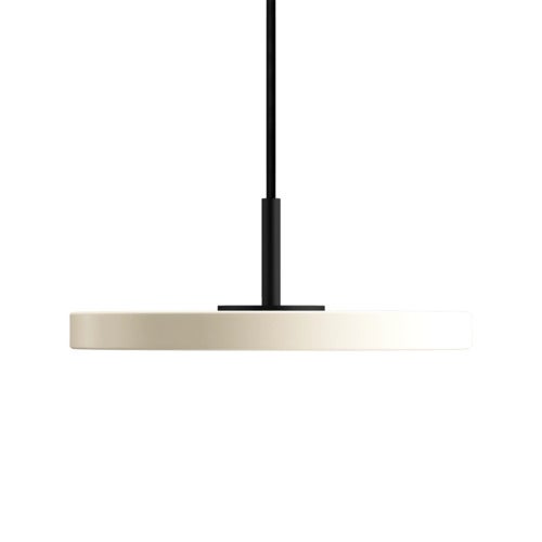 Asteria Micro Lamp Ø15 cm Pearl White/black