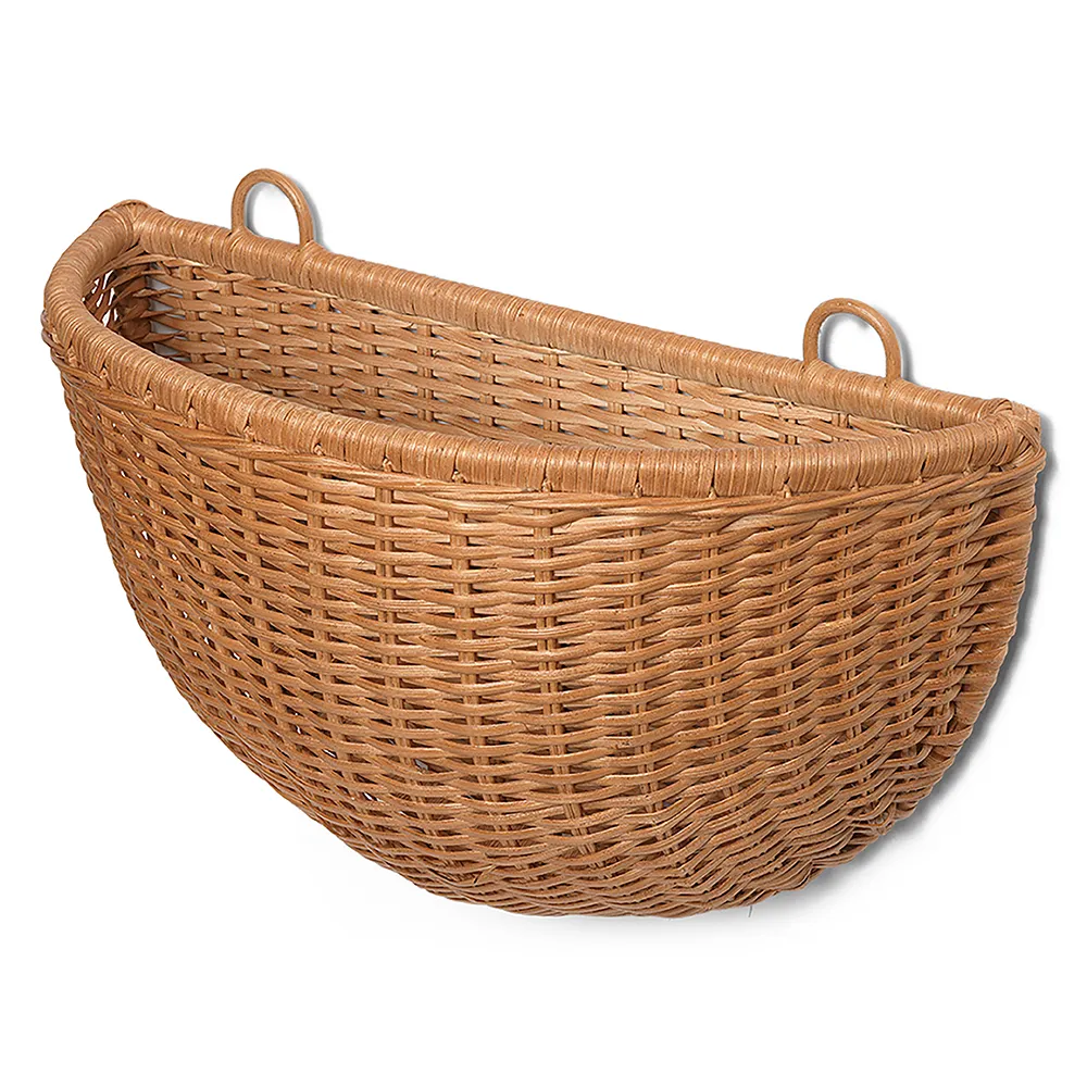 Braided Wall Pockets Set of 2