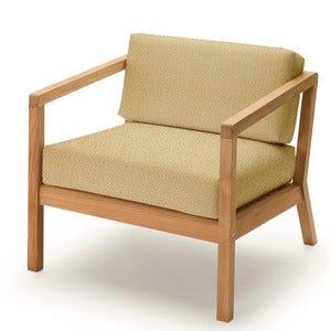 Virkelyst Armchair Honey Yellow