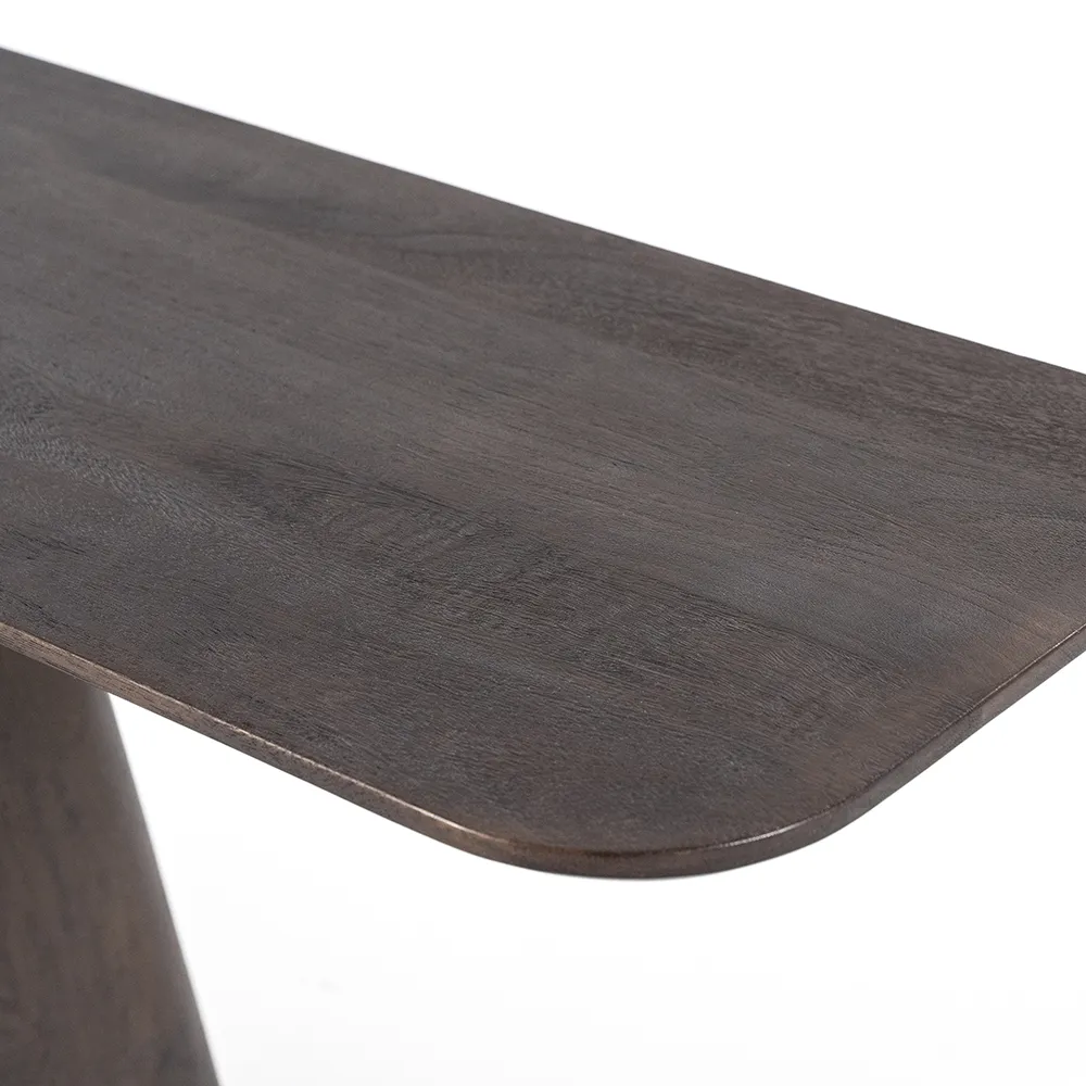 Aron Console table 180x40 - brown