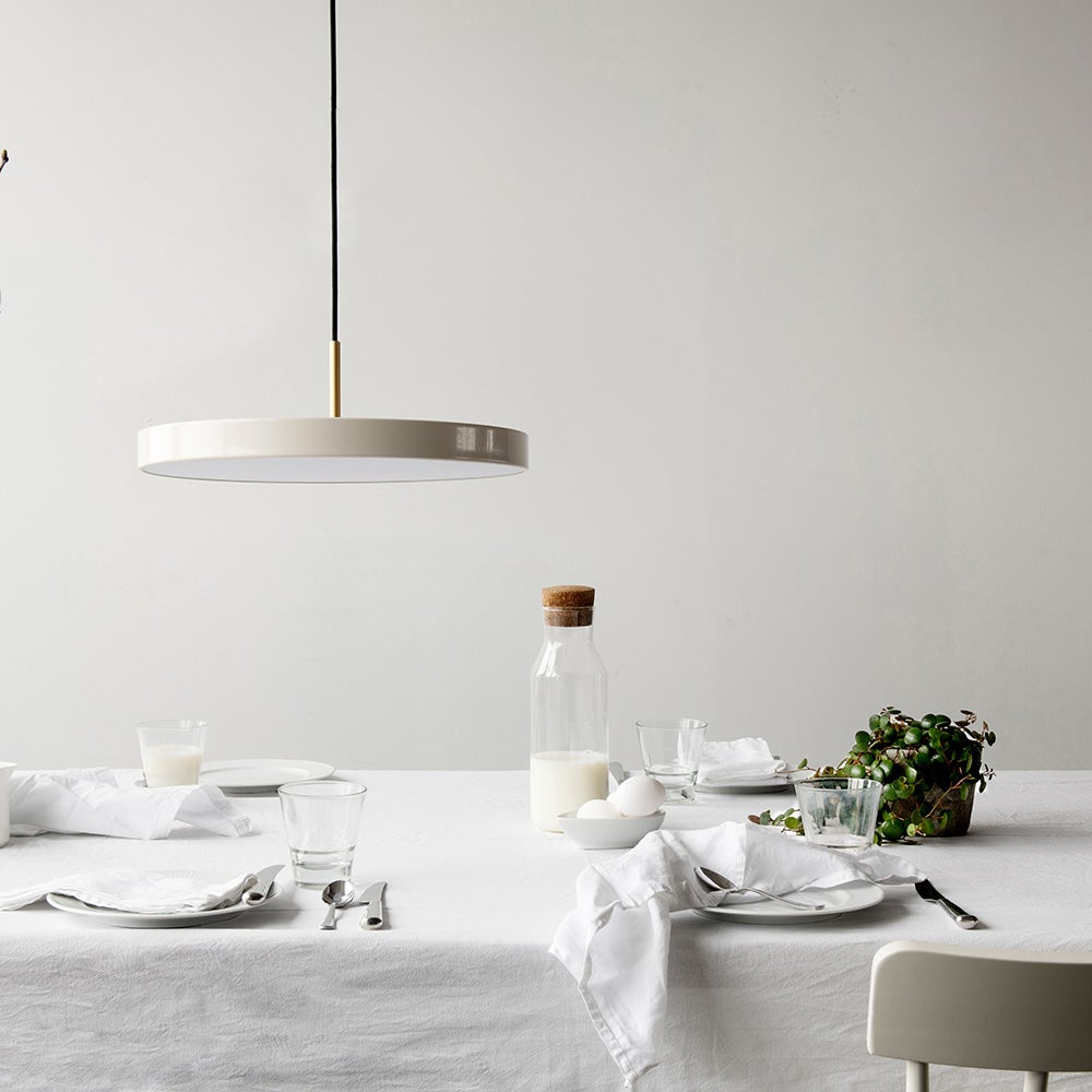 Asteria Pendant lamp Medium Ø43 cm Nuance Mist