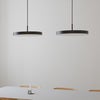 Asteria Medium Lamp Ø43 cm Black/Black