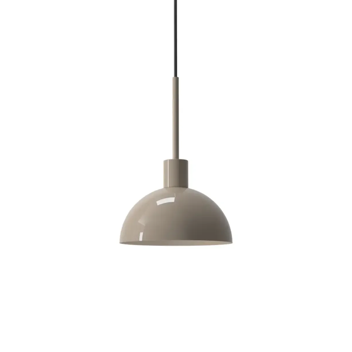 Vienda putty gray Pendant Ø20xH30.5 cm