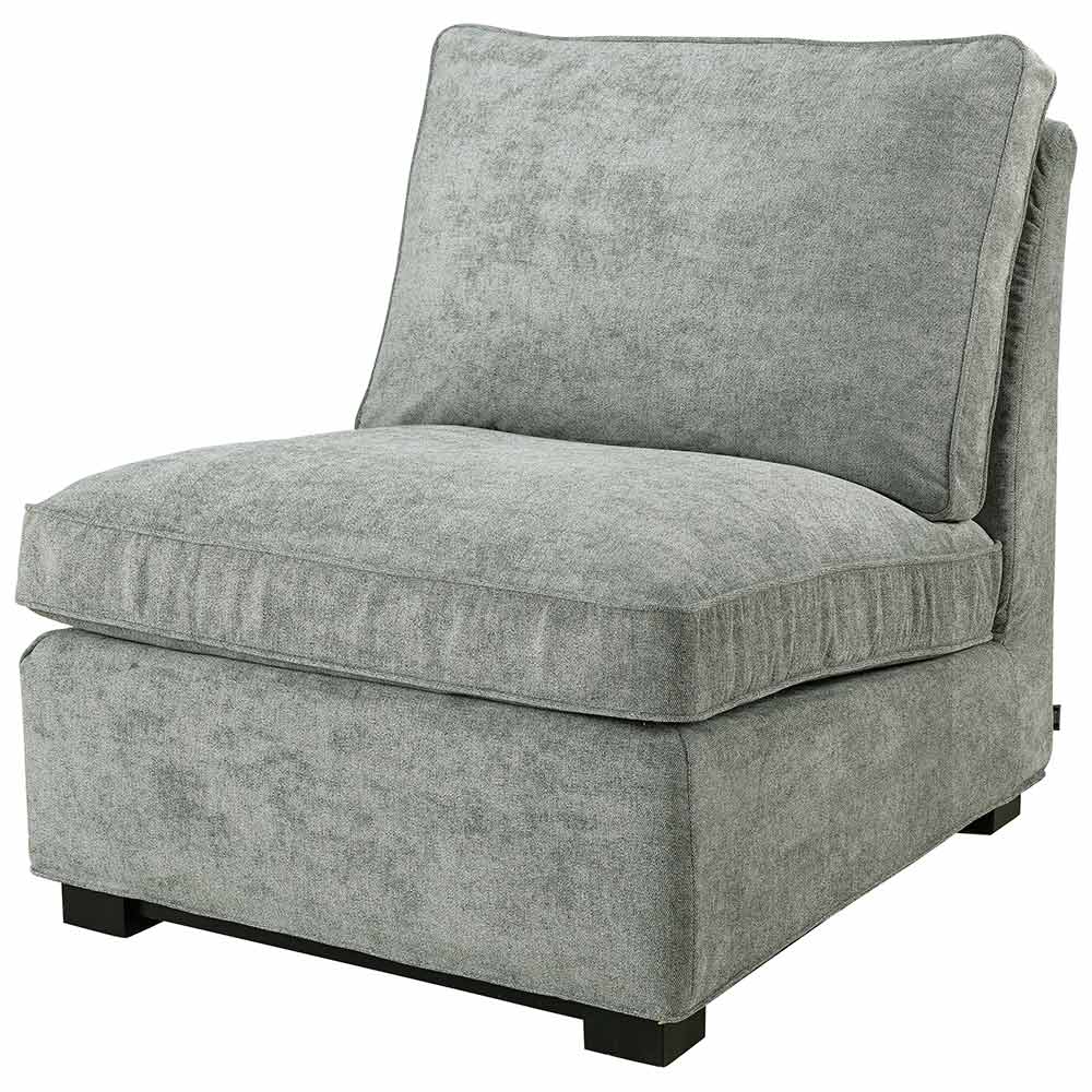 Town Armchair True Grey