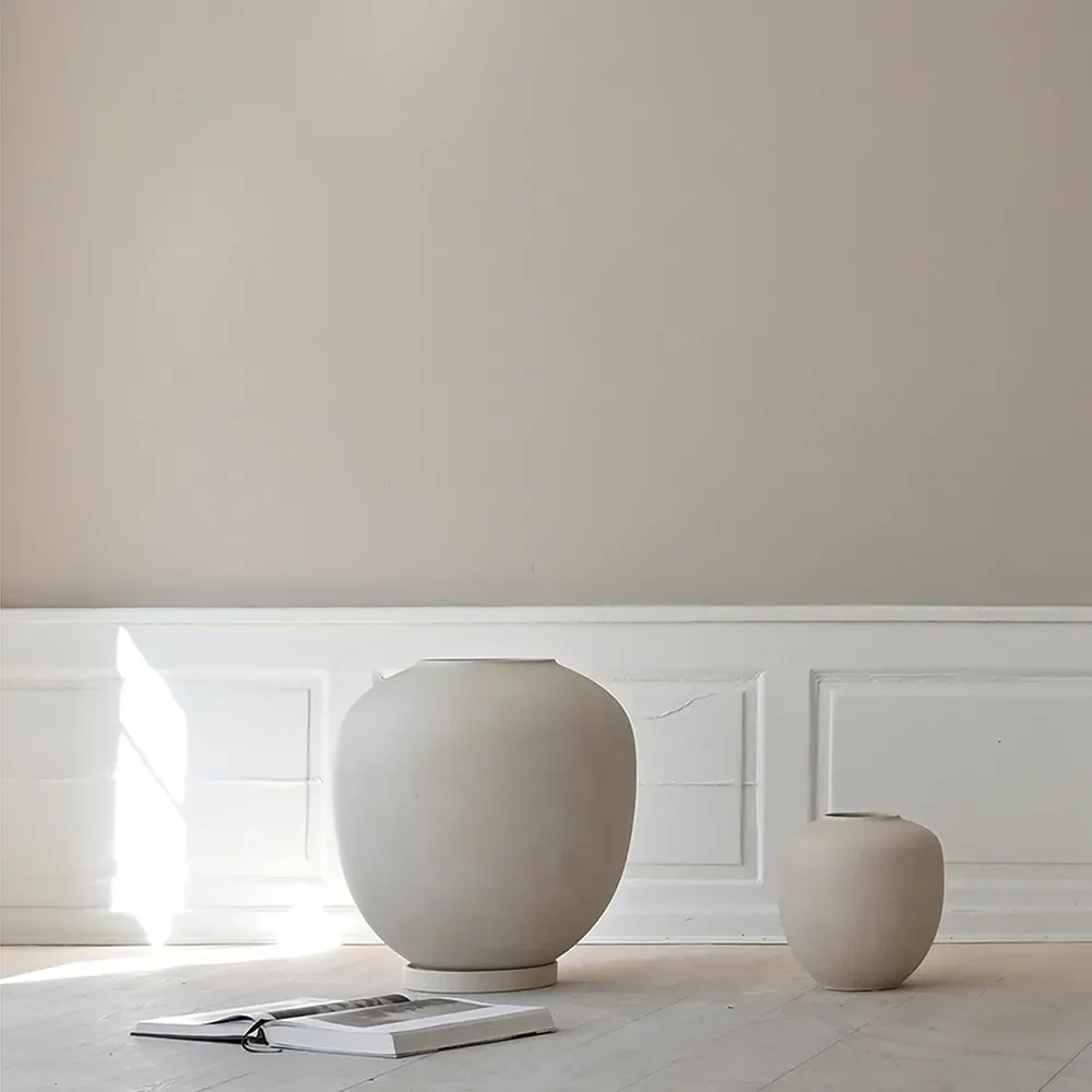 Sunao vase Medio - Birch