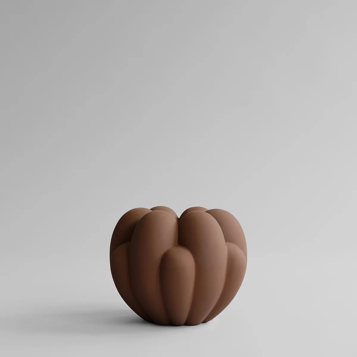 Handmade Vase Bloom Mini Almond H27 cm