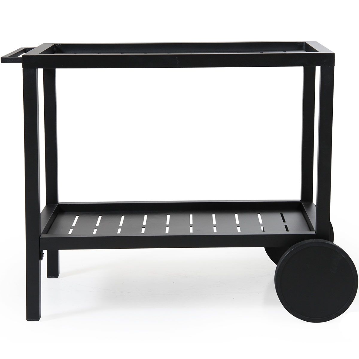 Belfort serving trolley black