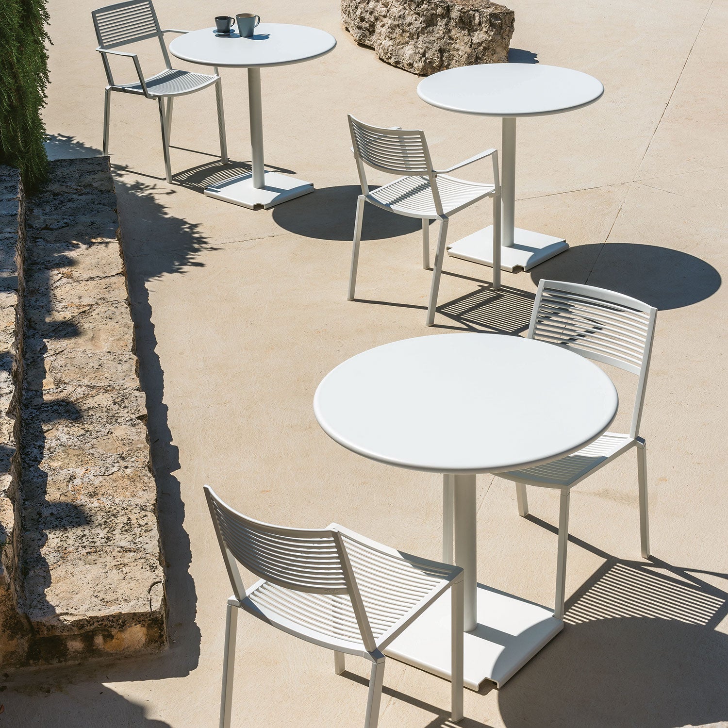 Easy Dining Chair Powder Grey