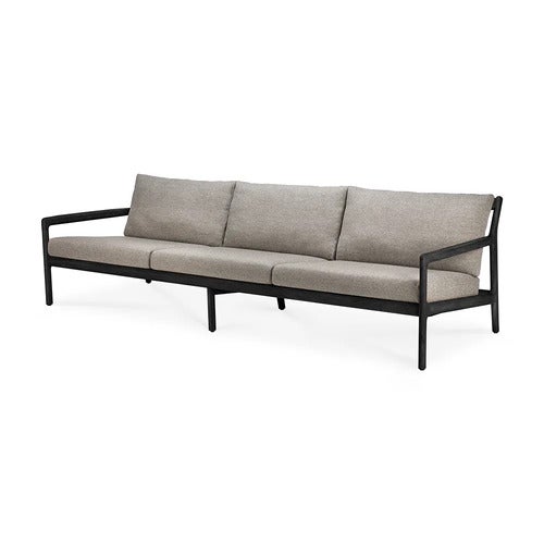 Jack 3-seater sofa Black/Mocha