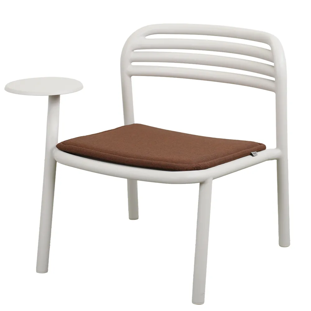 Bliss lounge chair seat cushion Desert red, Delight