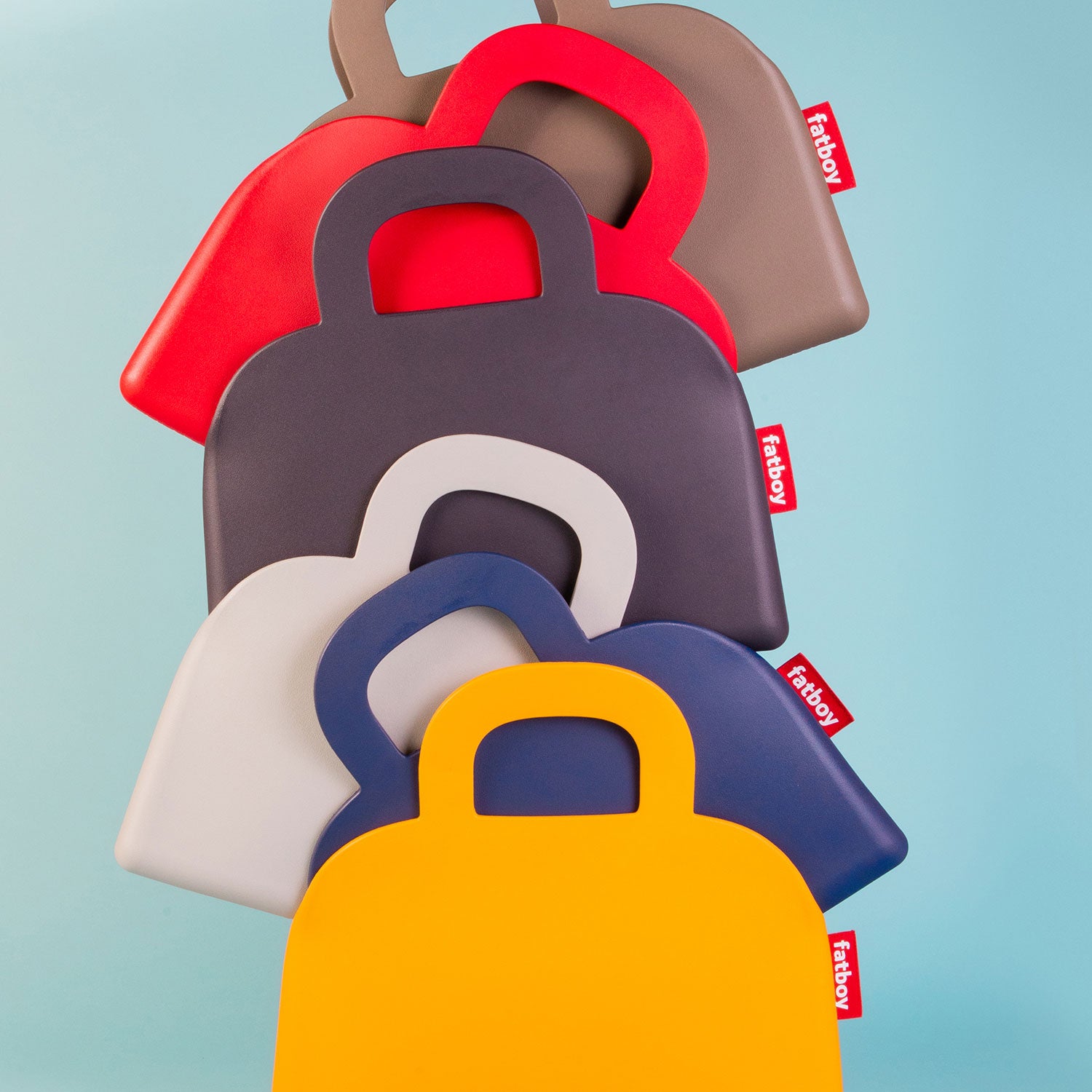 Sjopper-kees shopping bag anthracite