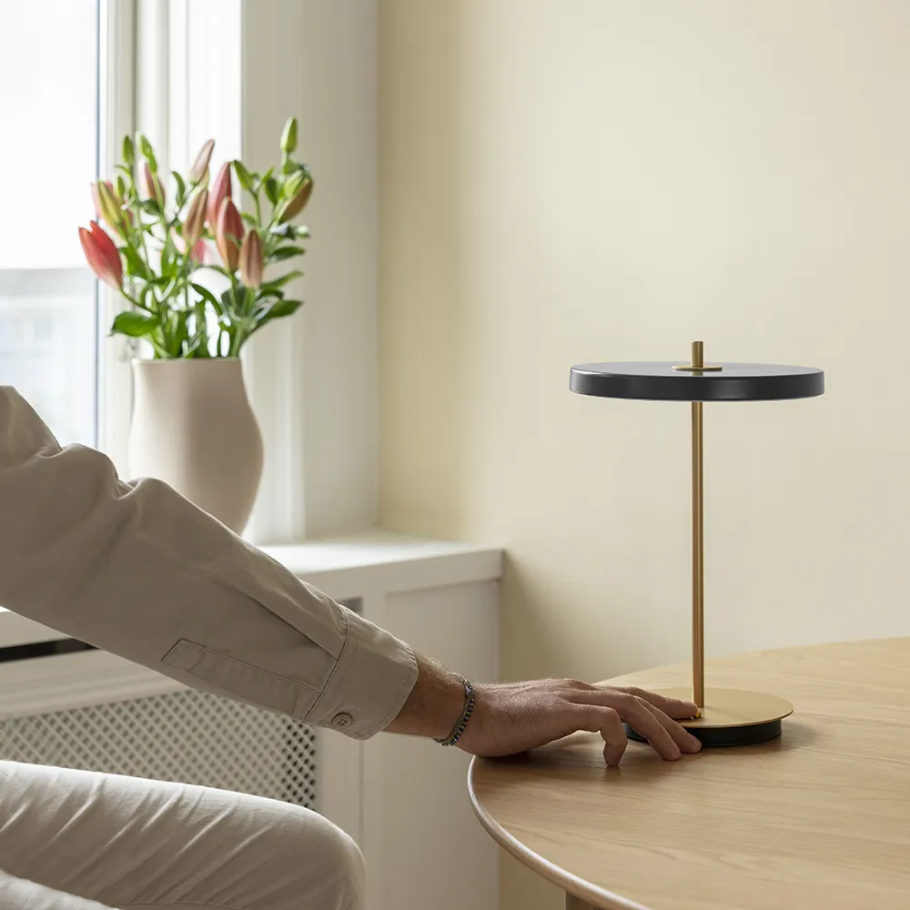 Asteria Move Portable Lamp Anthracite Grey