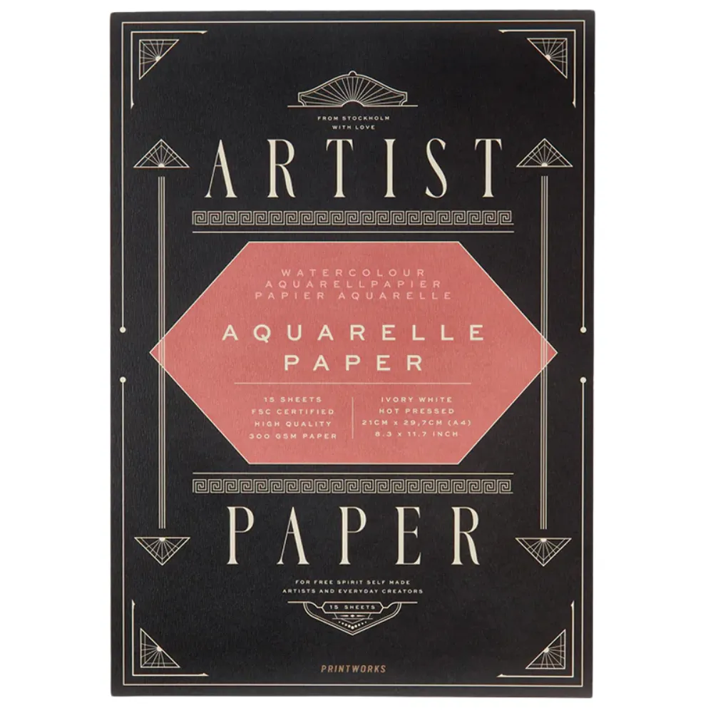 Paper pad - Aquarelle