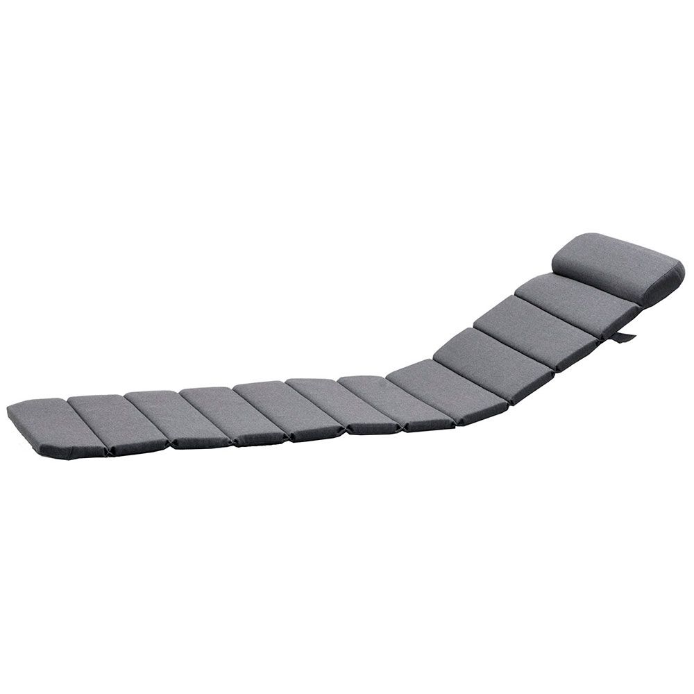 Breeze Sunbed Cushion Grey