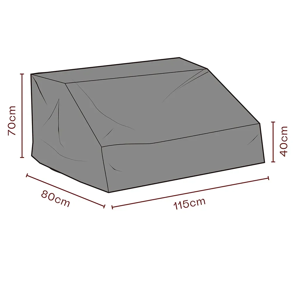 Furniture cover middle section 115x70/40x80 cm Premium