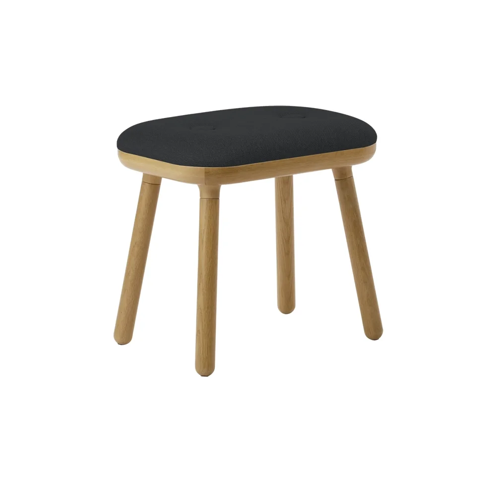 Paff High stool oak/Shadow