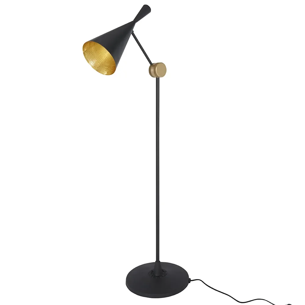 Beat Floor lamp Black LED UN