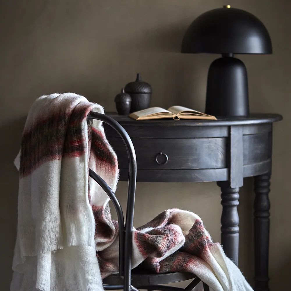 Table Lamp Fungi S Black