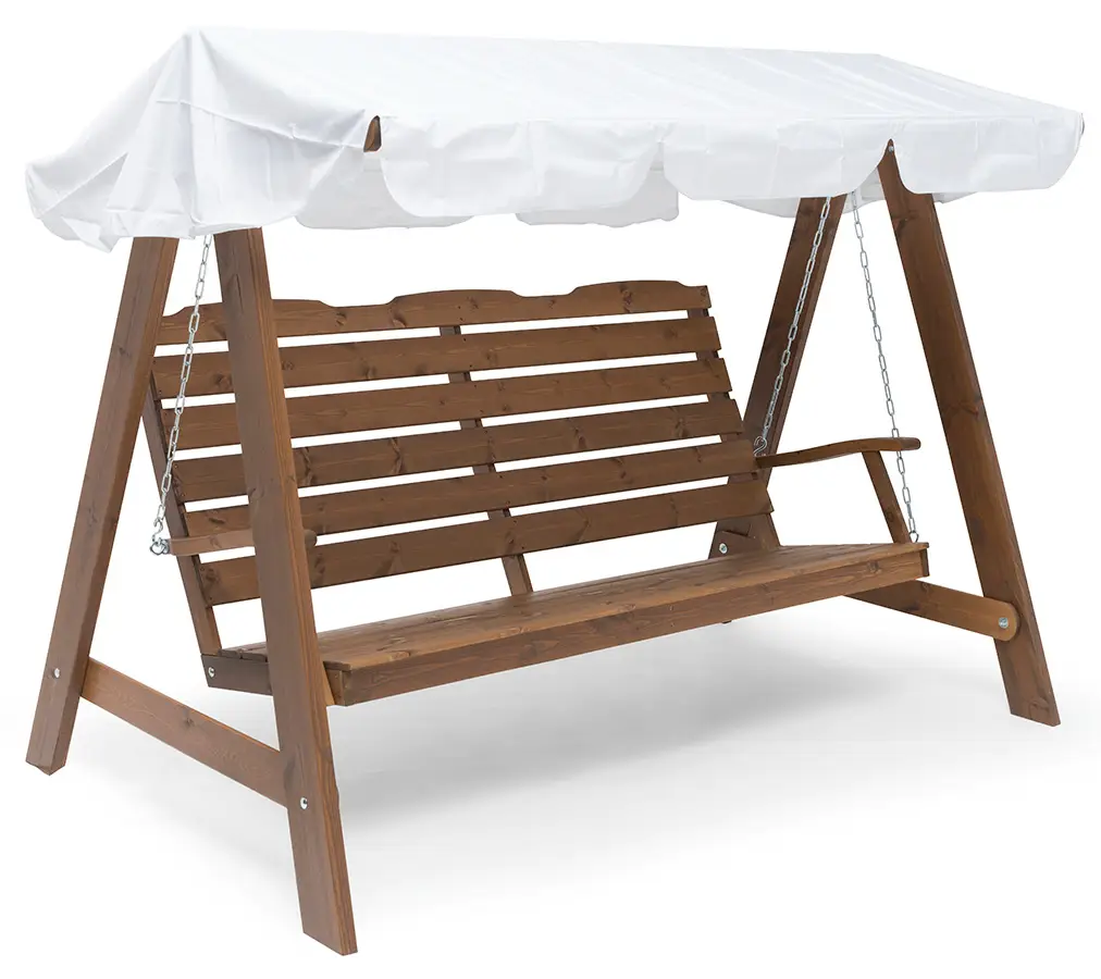 Dalom Porch Swing Cinnamon