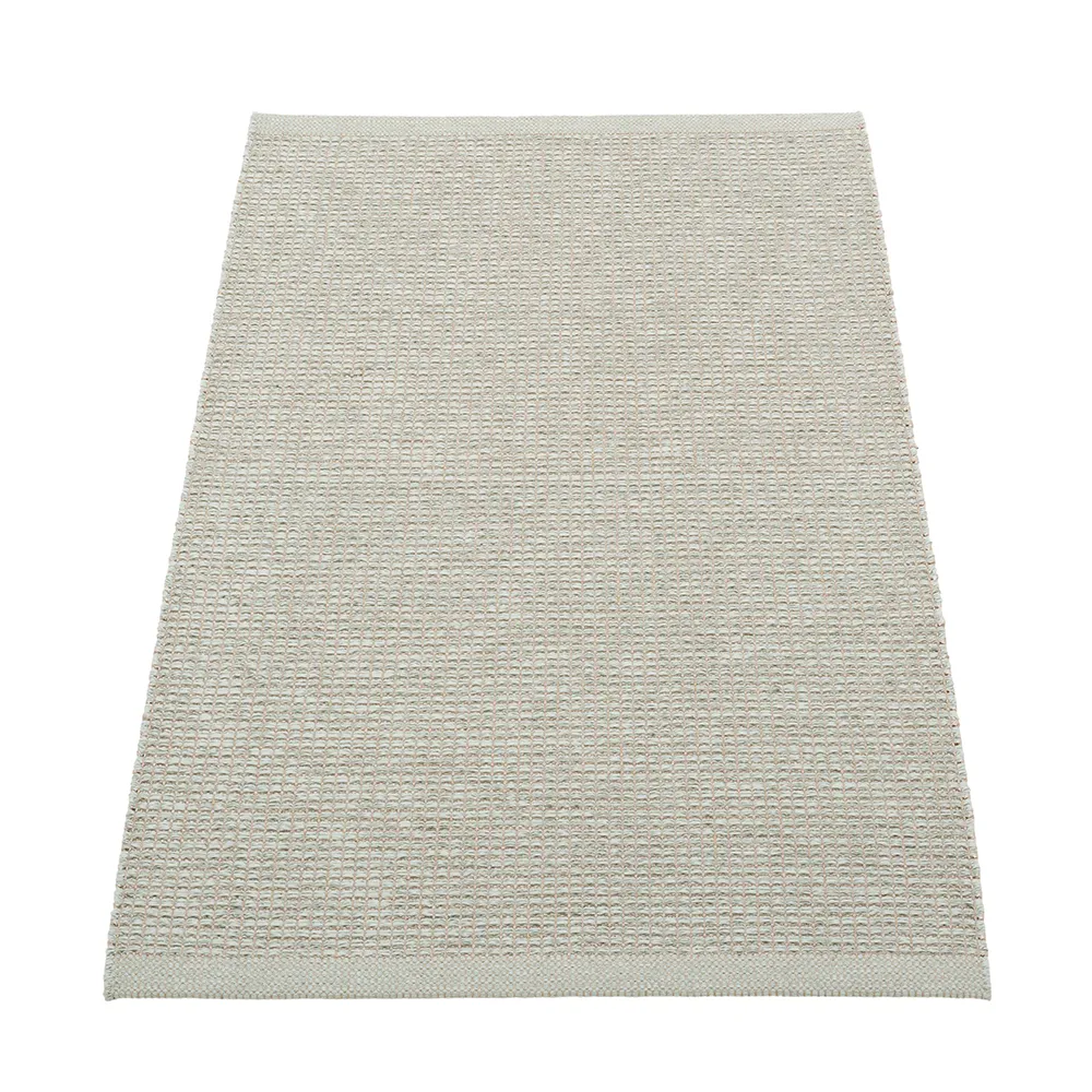 Emm carpet 70 x 120 cm Sage/Linen Metallic