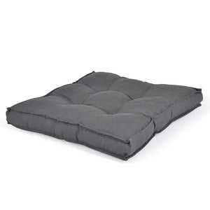 Adam seat cushion W74-79 D74-79 cm grey