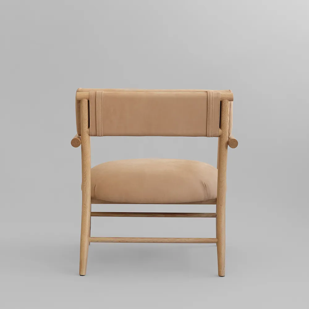 Nama Lounge Chair - Nubuck
