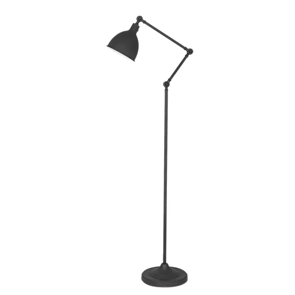 Bazar floor lamp H147cm Sand black
