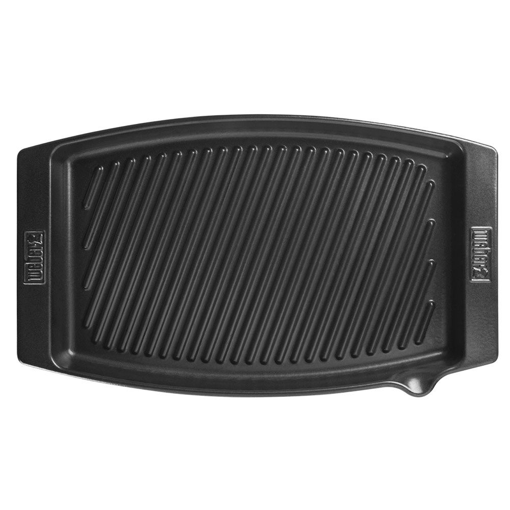 Ceramic grill pan