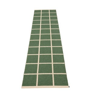Woven Rug Criss Leaf 70x300 cm