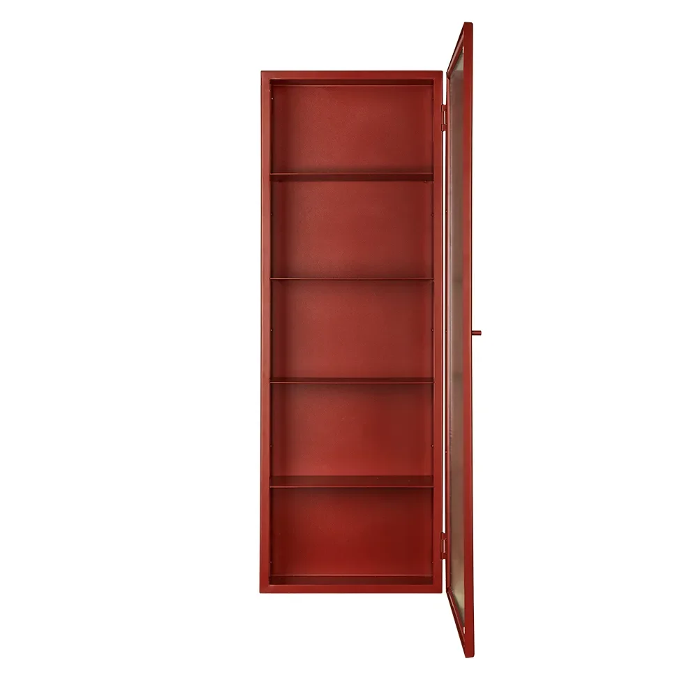 Bathroom Cabinet Haze Tall Oxide Red