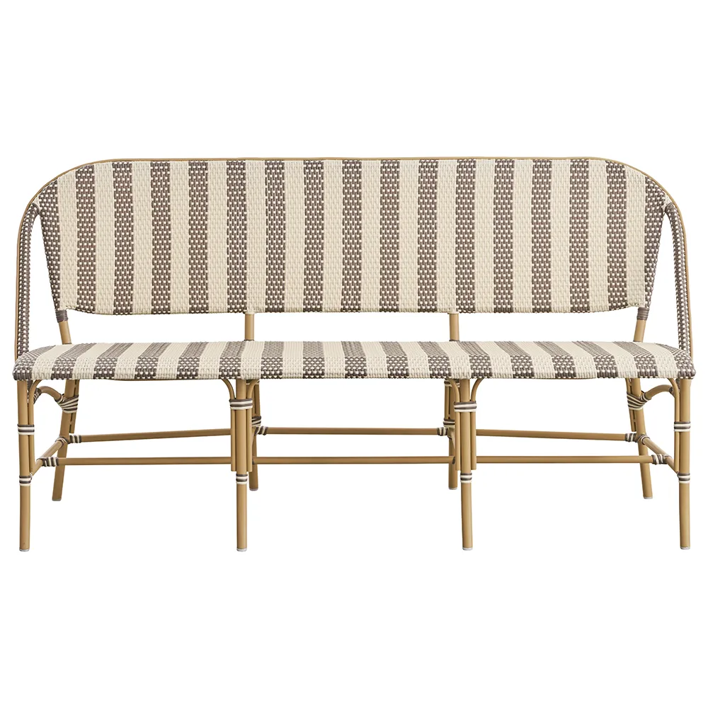 Sofie 3-seater sofa white/cappuccino