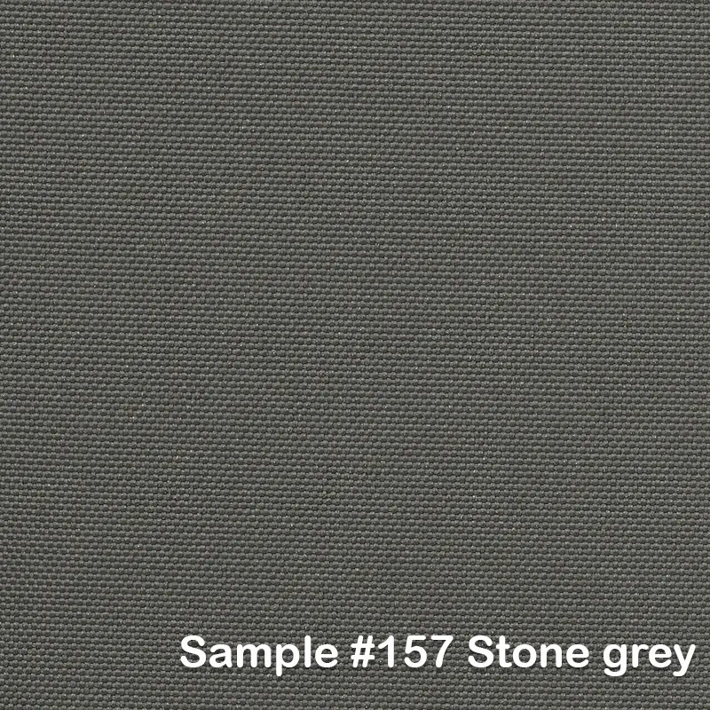 Alu-Smart parasol 210x150 cm cat.2 157 stone grey 