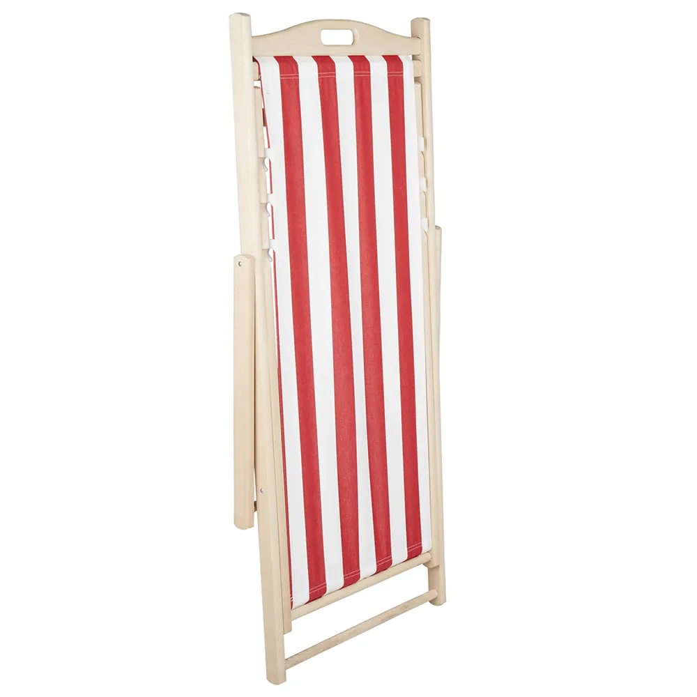 Dingla beach chair Red/White