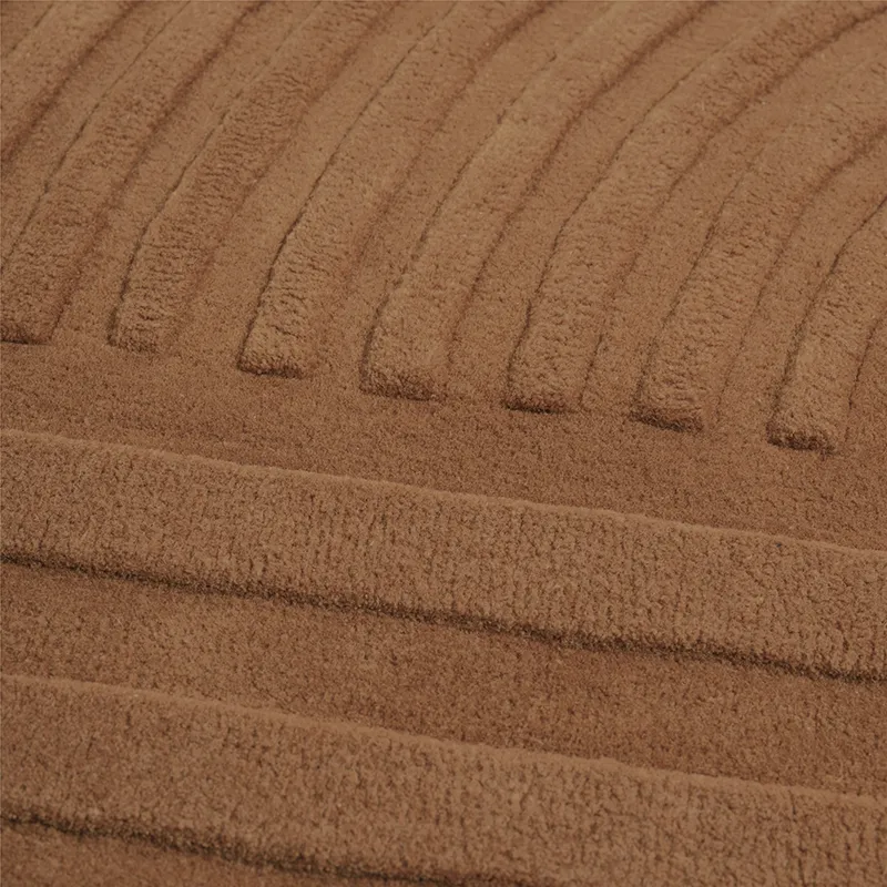 Relevo Rug 200 x 300 cm - Burnt Orange