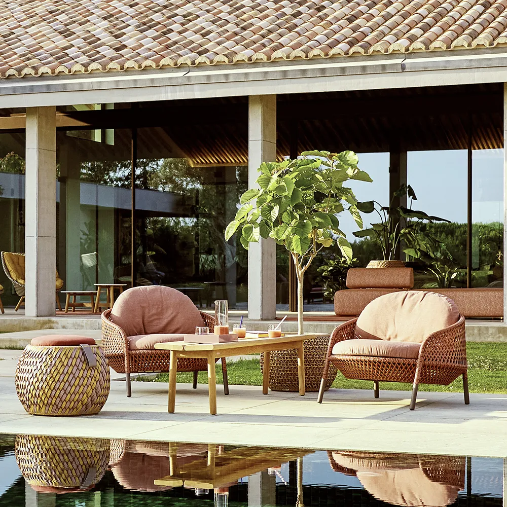 AHNDA lounge chair AB7 vulcano 0305 elemental 0105