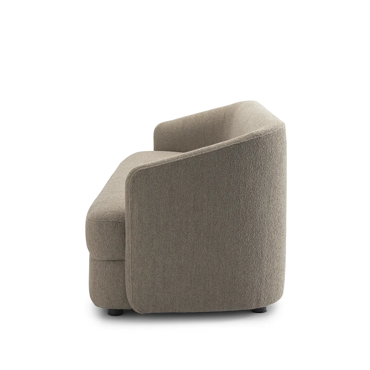 Sofa Covent Deep (3-Seater) Hemp