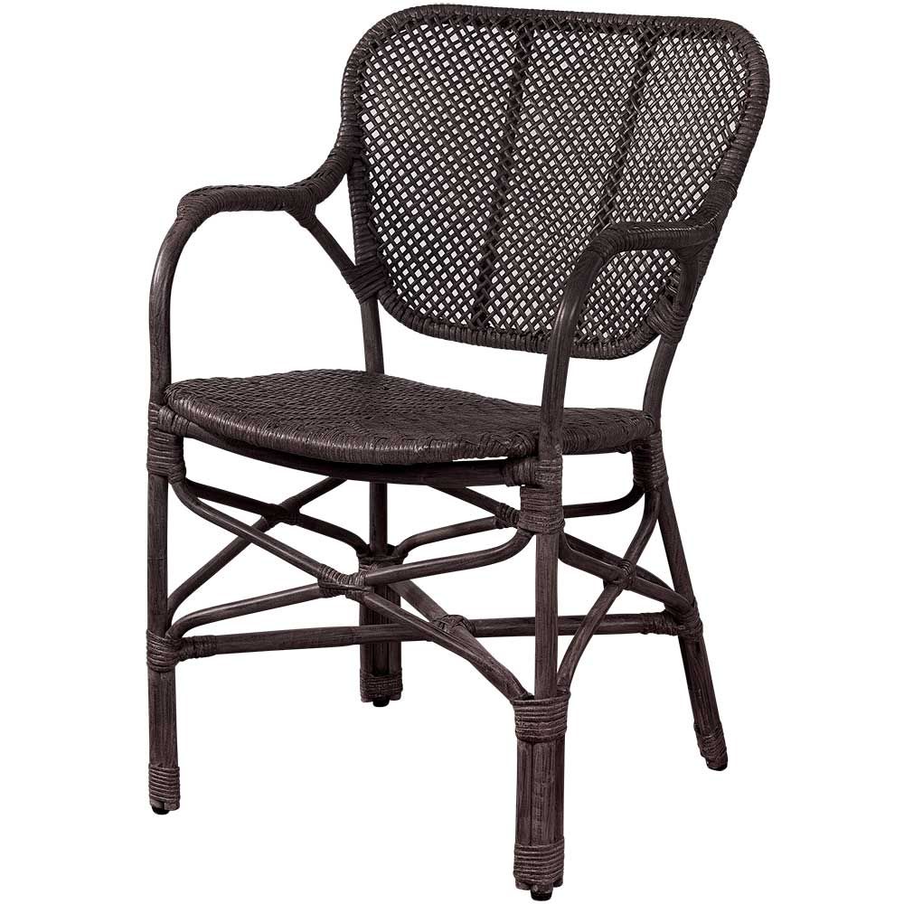 Bistro armchair Brown