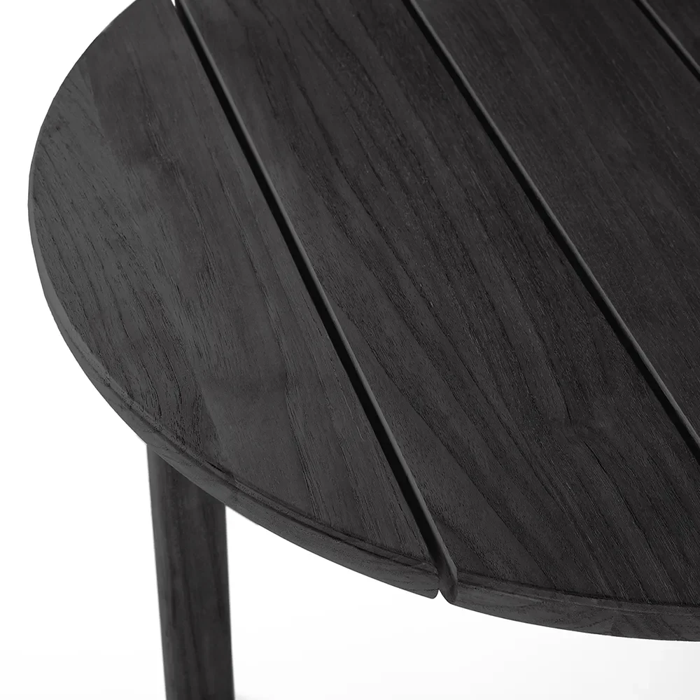 Quatro Side Table Black