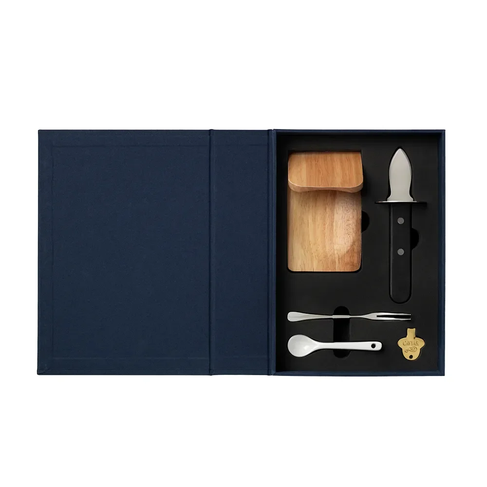 Oyster and Caviar Kit The Essentials