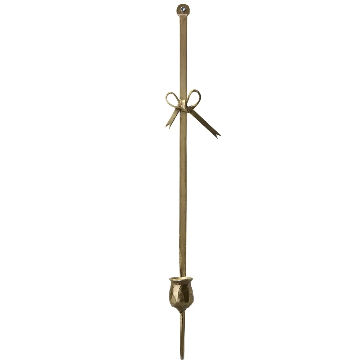 Wall Candle Holder Francis L Brass H57 cm