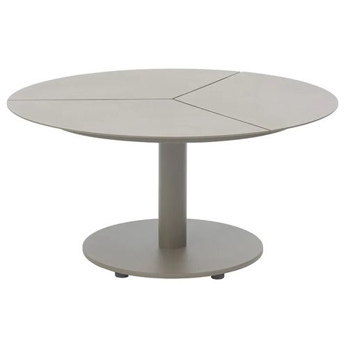 Peace lounge 40 coffee table 80 cm light grey 