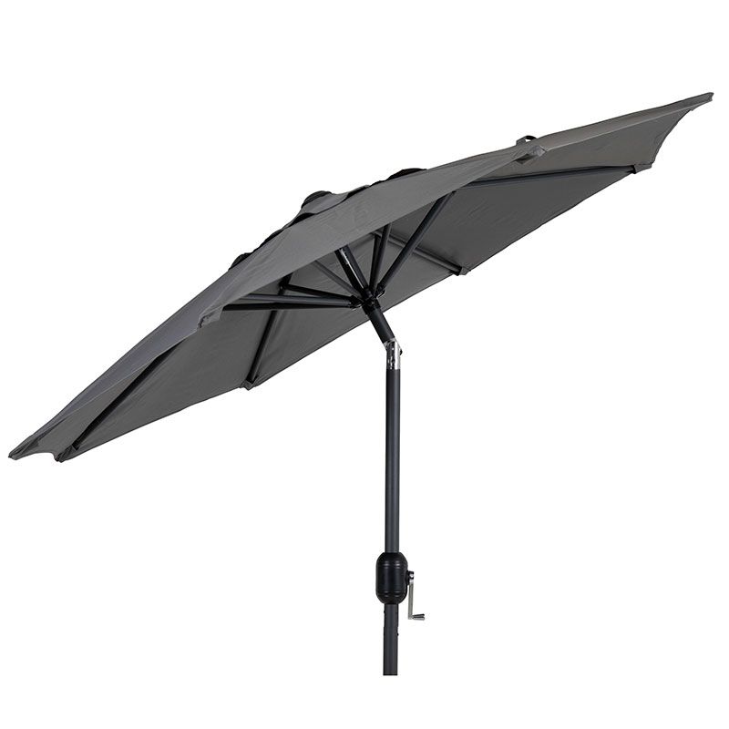 Cambre Parasol 200 Cm Grey/Grey