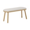 Paff High Bench Oak/White Sands