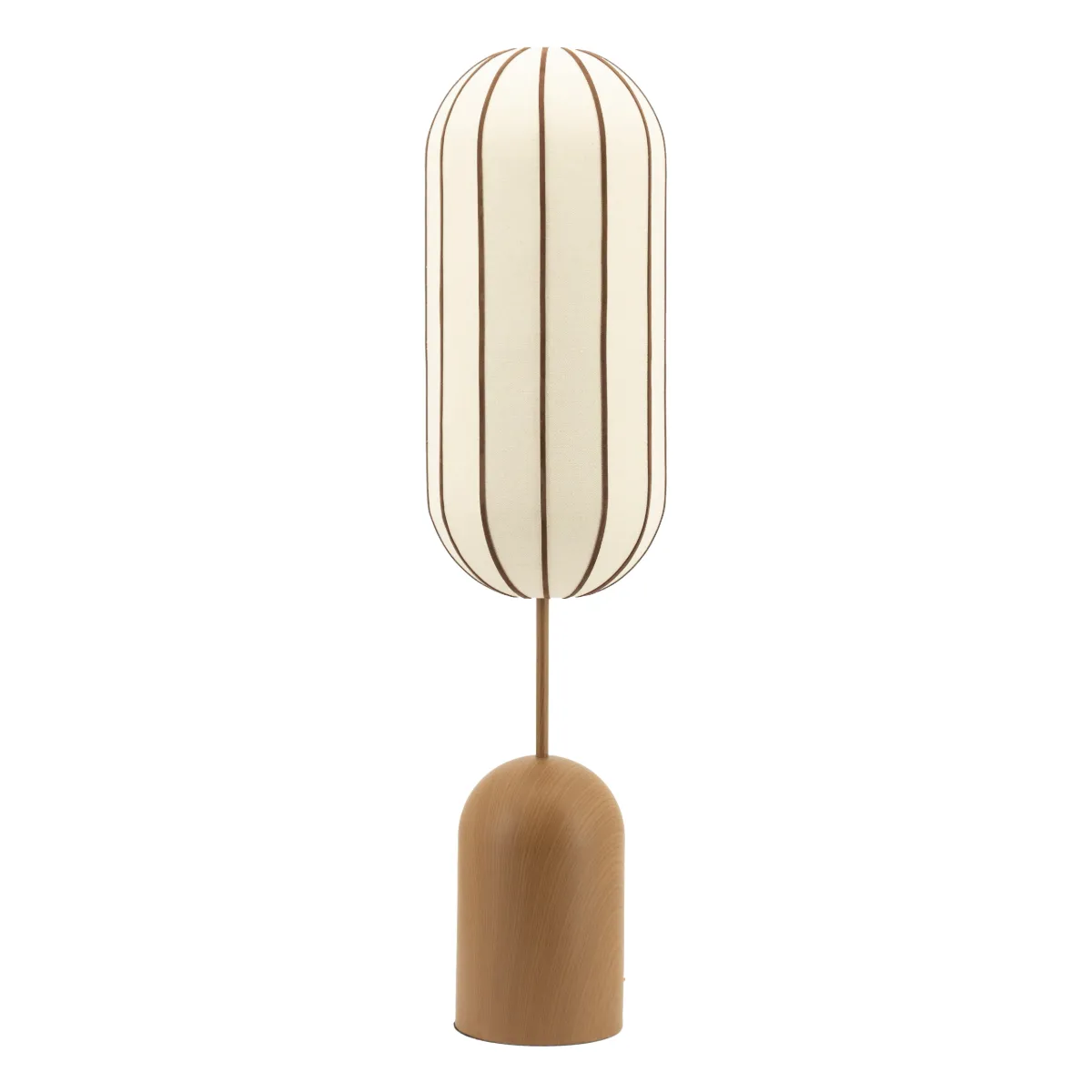 Cocoon floor lamp 35x35x145 cm brown