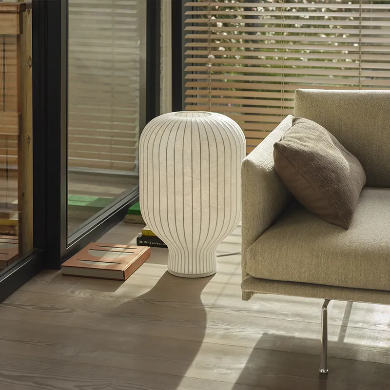 Strand Table Lamp 59 cm White