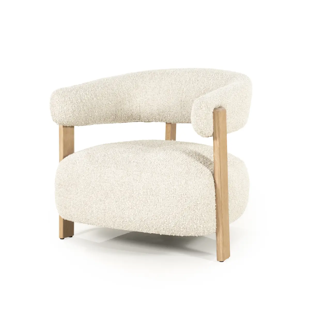 Lola Armchair - beige Hush