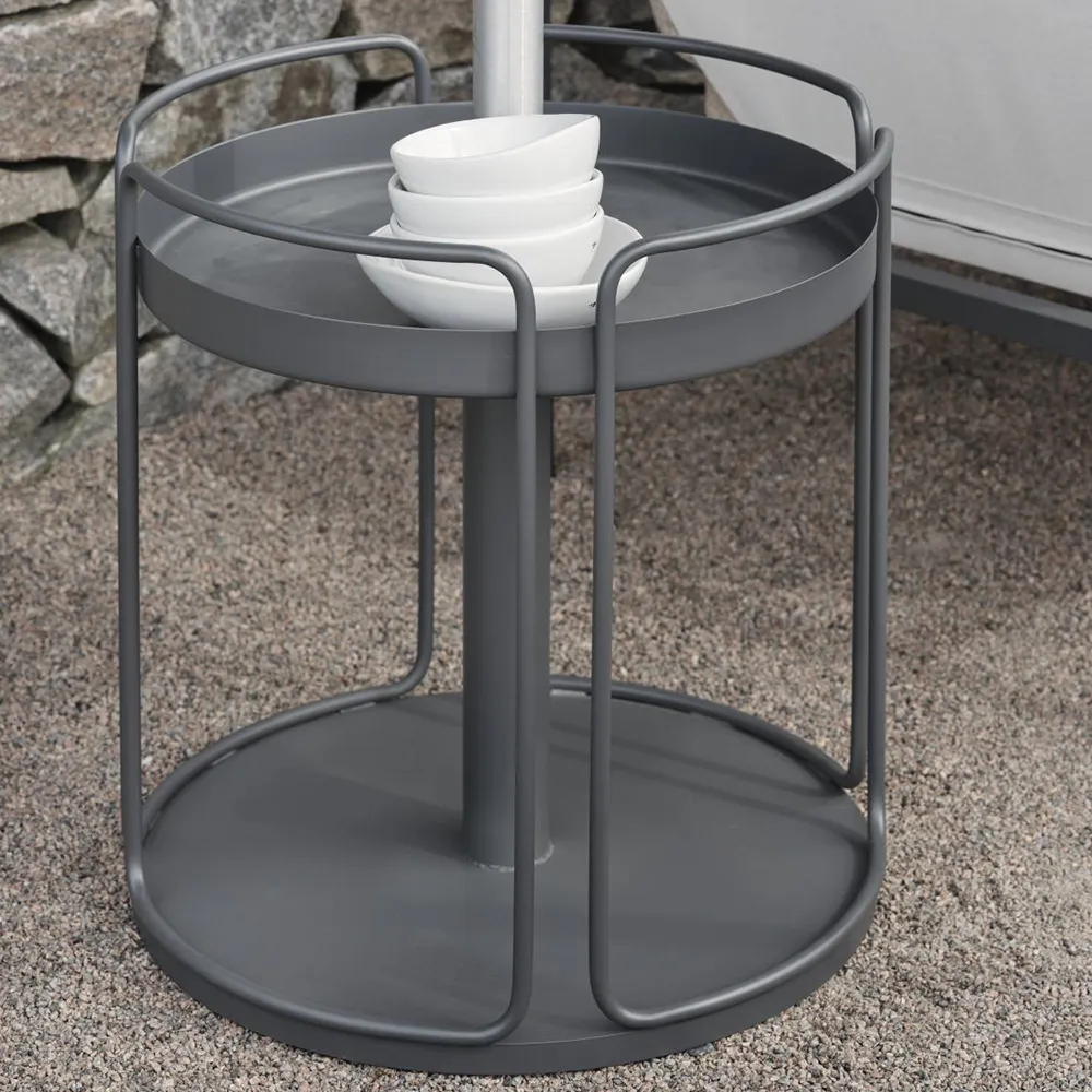 SHADY Side table - Anthracite