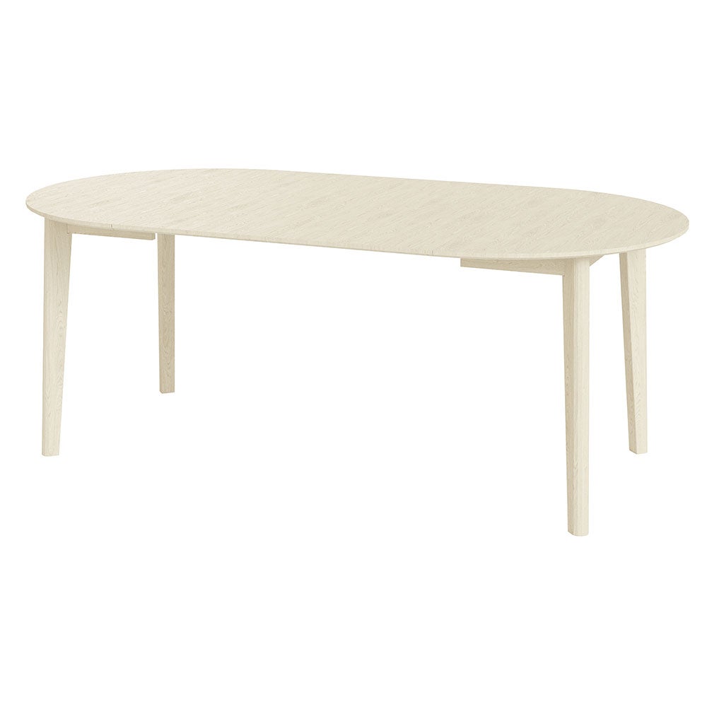Sm120 Table Oak Solid White Oil 102X74cm