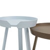 Around Coffee Table Ø45 cm- Light Blue 